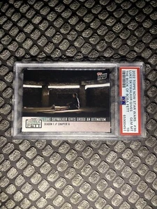 Luke Skywalker & Grogu 2022 Star Wars TOPPS NOW Book of Boba Fett PSA 10 Gem - Picture 1 of 2