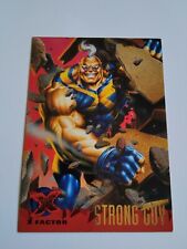 Fleer Ultra X-Men 95 - Card #111 Strong Guy - Marvel Comics 1995 Excellent/Mint