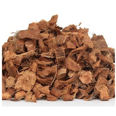 Coconut Husk Chips Orchids Anthurium Growing Dry Natural  Organic Media Fiber - Image 1 of 4