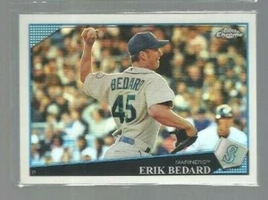 2009 Topps Chrome Refractors #73 Erik Bedard (ref 95086) - Picture 1 of 1