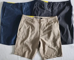 HANG TEN Men's Hybrid Board Walk Shorts Quick Dry Lightweight Great Gift NEW - Picture 1 of 21