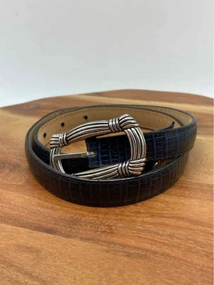 二手布莱顿蓝色小号皮带 — 第 1/4 张图片