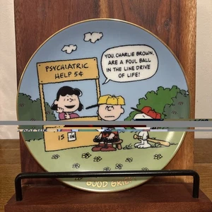 PEANUTS Snoopy Magical Moments Good Grief Danbury. Mint plate - Picture 1 of 3