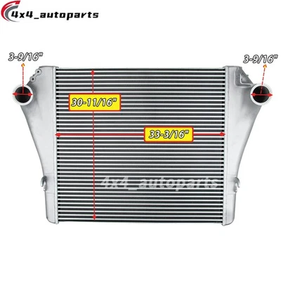Aluminum Intercooler For 2006-18 Mack CXU TD700 Volvo 9700 VHD,VNL VNM #21504560 Foto 1 de 4