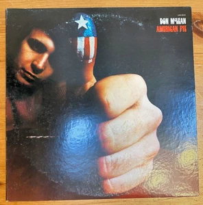 DON MCLEAN AMERICAN PIE Vtg Vinyl LP United Artists Records – UAS-5535 - Picture 1 of 12