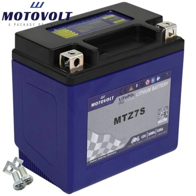 Battery for Honda CBR 125 RW 80mph JC39B 2010 MotoVolt Lithium MTZ7S / YTZ7S - Image 1 of 4