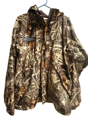 Gamehide Journey Hooded Jacket Size XL Style HP5 RN 88439 Advantage Max 4 HD - Image 1 of 4