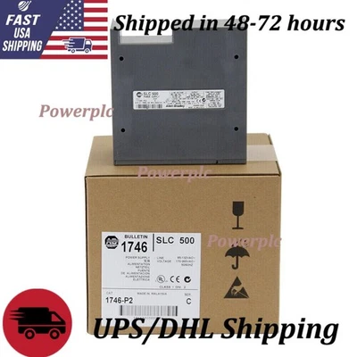 1746-P2 NEW AB  SLC 500 Rack Mounting Power Supply Module 1746P2 US Free Tax - Image 1 of 3