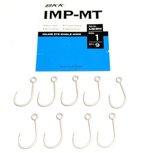 BKK IMP MT Inline Single Fishing Hooks - Picture 1 of 5