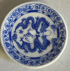 Vintage1:12 Scale Decorative Plates For Dollhouse  - Picture 1 of 3
