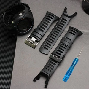 Einstellbar Armband 350mm Edelstahl Schwarz Outdoor Praktisch Nützlich - Zdjęcie 1 z 12
