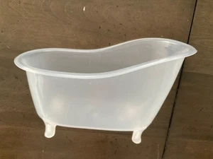 Kunststoff Badewanne 8 x 5 x 4" von Taifun Lagune Walt Disney World Eisbecher - Bild 1 von 4