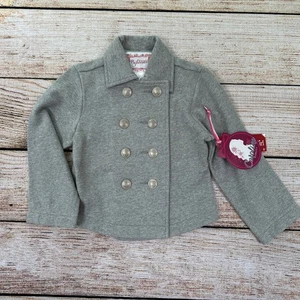 American Girl Caroline Abbott Silver Sparkle Military Inspired Jacket - New - Picture 1 of 17
