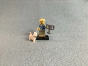 Lego Dog Show Winner Minifigure Collectible Series 16 Complete CMF 71013 CMF HTF - Picture 1 of 6