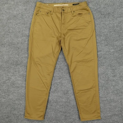 Pantalones de mezclilla Banana Republic para hombre 35x30 caqui de viaje calce atlético chinos elásticos Foto 1 de 4