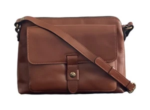 Patrcia Nash CARMELINE LEDER CROSSBODY MIT FRONTKLAPPENTASCHE - Bild 1 von 5