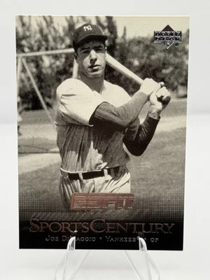 Joe DiMaggio 2005 ESPN Sports Century Upper Deck — 第 1/2 张图片