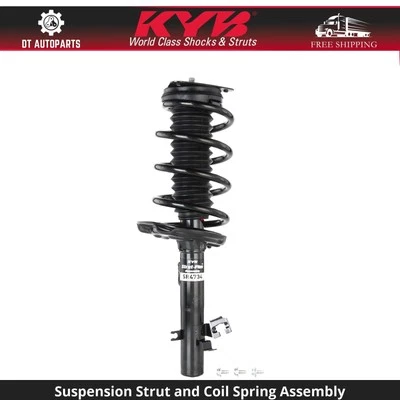 Conjunto de puntal de suspensión y resorte helicoidal delantero derecho KYB para Nissan Rogue Sport 17-22 Foto 1 de 4