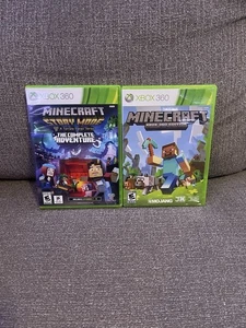 Minecraft Story Mode & Minecraft Xbox 360 Edition - Xbox 360 - Bild 1 von 13