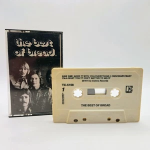 The Best of Bread by Bread - Vintage Cassette (Elektra, 1973) - Picture 1 of 6