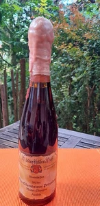 1 Flasche Gau-Odernheimer Petersberg Auslese von 1921 - Weinraritäten - Bild 1 von 3
