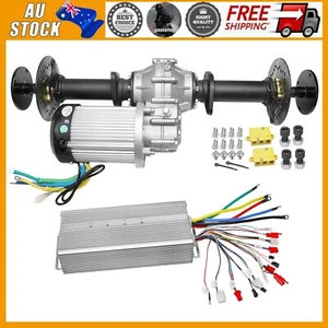 Kit Controlador Motor Eje Diferencial Trasero 810mm 60V 2500W Para Carro de Golf Buggy - Imagen 1 de 24