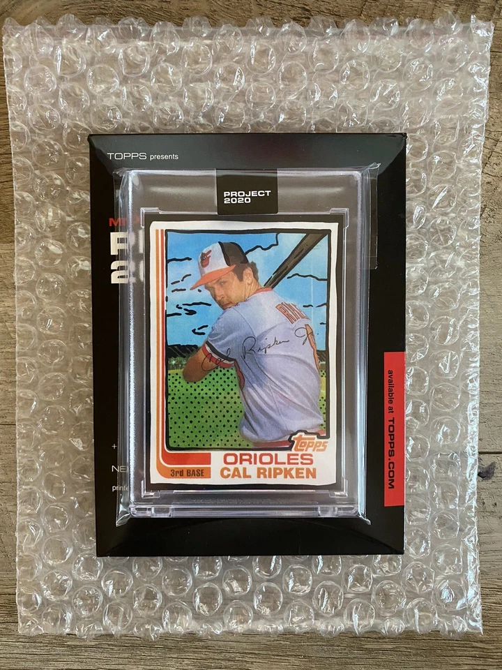 Topps Project 2020 Cal Ripken Jr. Card #322 by JOSHUA VIDES - Orioles IN HAND - Image 1 of 2