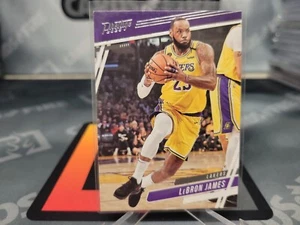 2019-20 PANINI CHRONICLES PRESTIGE LEBRON JAMES LAKERS - Imagen 1 de 2