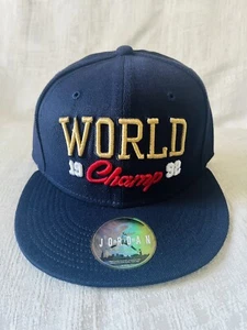 Air Jordan Nike Classics 1992 Juegos Olímpicos Dream Team Snapback Sombrero Gorra NUEVO Raro - Imagen 1 de 6