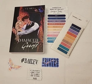 Probably Smut Damaged Goods by L. J. Shen Exculsive Signed - February 2024 - Picture 1 of 5
