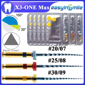 Dental Endo Rotary File NITI Endodontic Reciprocating Files For Endo Motor 5pack - Picture 1 of 11