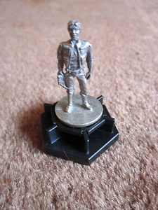 Star Wars Han Solo Pewter Game Piece Replacement Figurine Figure Collectible - Picture 1 of 3