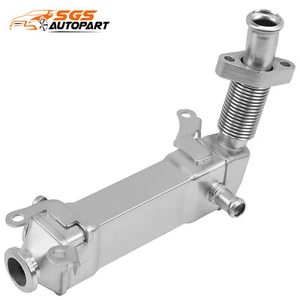 Radiatore AGR 11717794245 per BMW X3 Serie 1 3 Cabriolet Serie 5 E46 E87 E90 320d xDrive - Foto 1 di 6