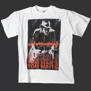 TOM WAITS BLUES PUNK ROCK T-SHIRT unisex S-3XL - Picture 1 of 1