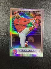 2022 Topps Series 1 #18 Rainbow Foil Parallel Archie Bradley Phillies