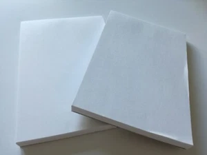 4 PADS A6 80 HOJAS PLANO 80 GSM PAPEL JOTTER BLOC DE NOTAS NOTEBOOK PARA LLEVAR - Imagen 1 de 4