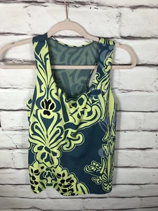 Athleta Damen-Tanktop Größe 36B türkis/grün - Bild 1 von 3