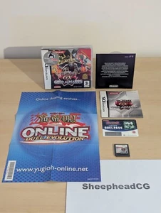 Yu-Gi-Oh! GX Card Almanac Nintendo DS PAL UK - sehr guter Zustand, Duelpass + Handbuch & Poster - Bild 1 von 20