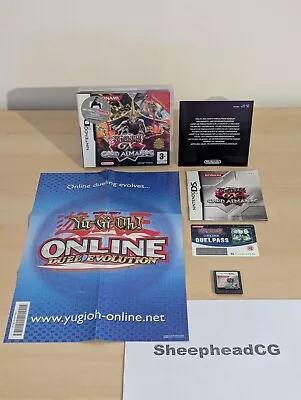 Yu-Gi-Oh! GX Card Almanac Nintendo DS PAL UK - VGC, Duelpass + Manual & Poster - Image 1 of 4