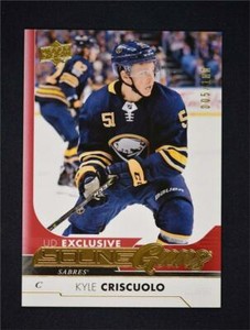 2017-18 UD Upper Deck SP Authentic Update Exclusive #510 Kyle Criscuolo /100
