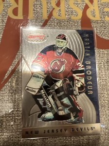 Martin Brodeur 1995-96 Topps BOWMAN'S BEST Insert Card New Jersey Devils 🔥05/15
