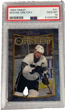 1994-95 Topps Finest Wayne Gretzky # 41 PSA 10 Gem Mint Low POP HOF 