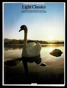 Home Organist Library Volume II Light Classics Song & Music Book - 80 pages - Picture 1 of 4