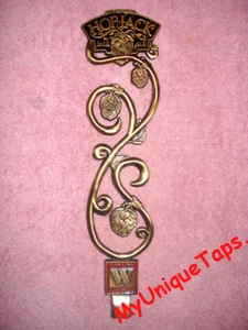 Widmer Hopjack Brass Beer Tap Handle -Visit my ebay store Hop Vines - Imagen 1 de 1