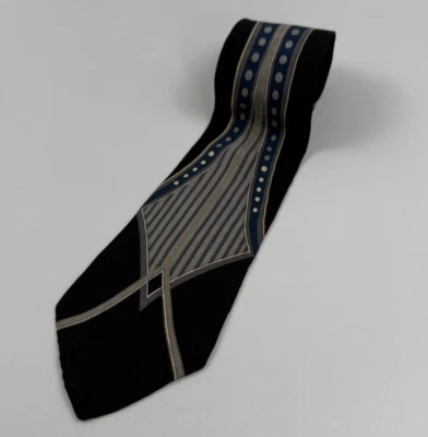 JT Beckett Men 100% Silk Traditional Neck Tie  Multicolor  NWOT - Image 1 of 4