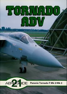Tornado ADV - Panavia Tornado F Mk 1/Mk 3 (Aeroguide 21) - New Copy - Picture 1 of 1