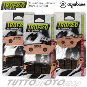 Kit Pastiglie HONDA HORNET 600 1998-2006 /Freno Ant. Post. Sinterizzate CB 600 F - Foto 1 di 5