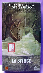 Grandi civiltà del passato - LA SFINGE [vhs, Hobby & Work, 50', colore] - Picture 1 of 1