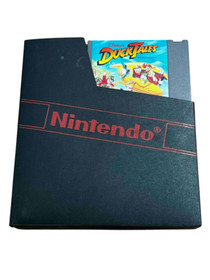 DuckTales Nintendo NES Spiel H&uuml;lle Original Modul Disney 1985 getestet Dagobert