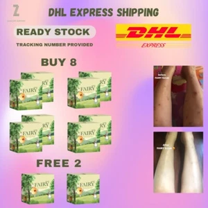 LIMITED OFFER [ BUY 8 FREE 2 ] FAIRY SCRUB GLUTA SOAP 2IN1 SCRUB & SOAP | 60g - Picture 1 of 9